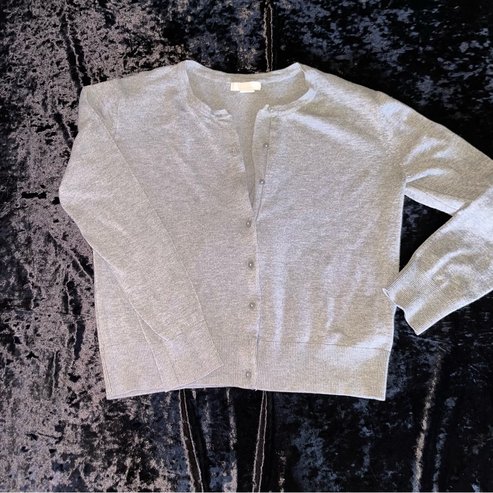 Heather Gray H&M Cardigan, Medium